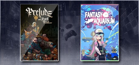 Prelude Dark Pain & Fantasy Aquarium