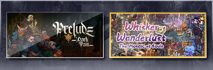 Prelude Dark Pain & Whisker Wanderlust: The Mosaic of Souls