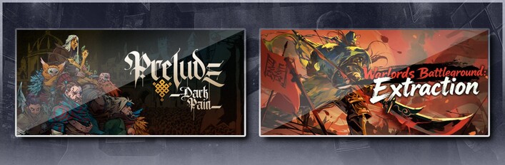 Prelude Dark Pain & Warlords Battleground: Extraction