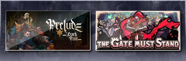 Prelude Dark Pain & The Gate Must Stand