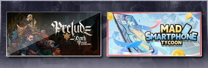 Prelude Dark Pain & Mad Smartphone Tycoon