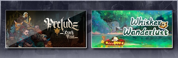 Prelude Dark Pain & Whisker Wanderlust: The Wondrous Journey
