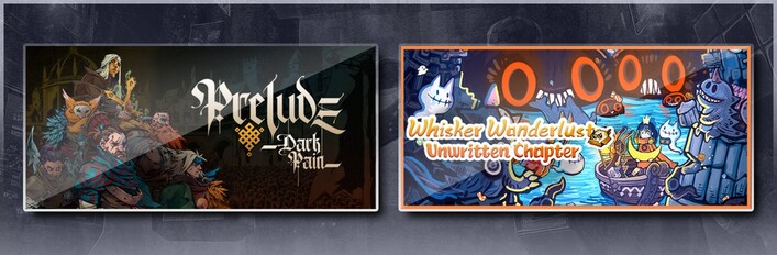 Prelude Dark Pain & Whisker Wanderlust: Unwritten Chapter