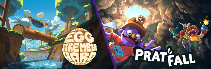 An Eggstremely Hard Game x Pratfall