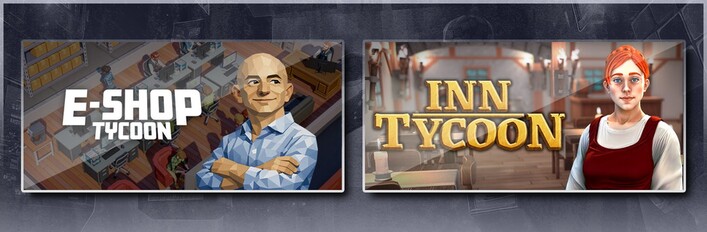 E-Shop Tycoon & Inn Tycoon