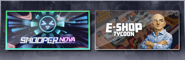 SHOOPER NOVA & E-Shop Tycoon
