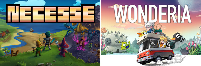 Necesse + Wonderia