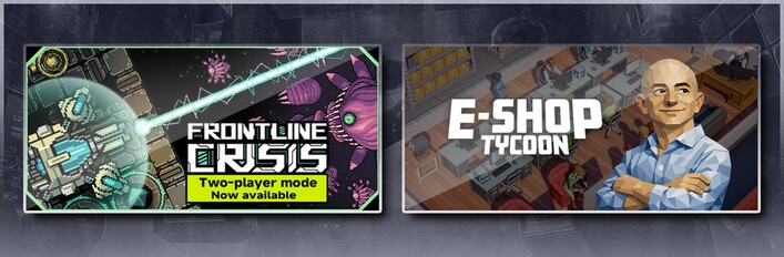 Frontline Crisis & E-Shop Tycoon