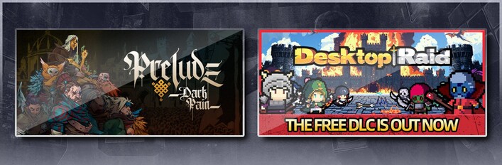 Prelude Dark Pain & Desktop Raid