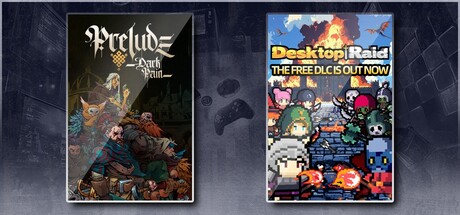 Prelude Dark Pain & Desktop Raid