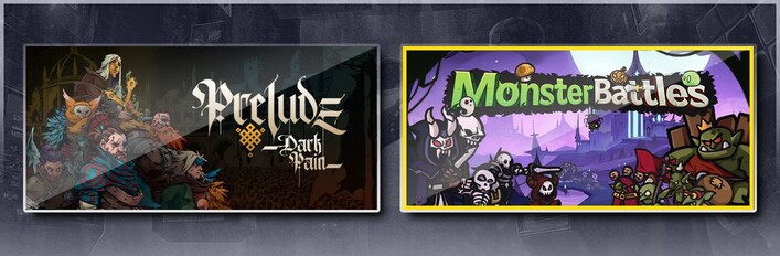 Prelude Dark Pain & Monster Battles