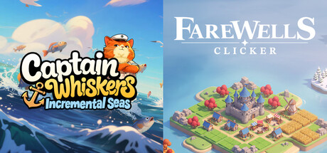 ⚓️Captain Whiskers: Incremental Seas + Farewells Clicker🏠