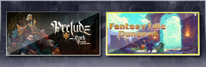 Prelude Dark Pain & Fantasy Idle Dungeon