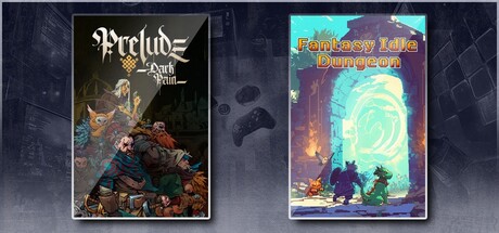 Prelude Dark Pain & Fantasy Idle Dungeon
