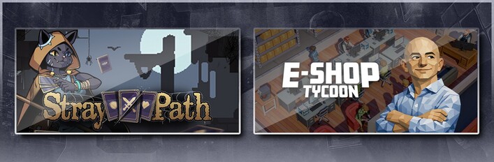 Stray Path & E-Shop Tycoon