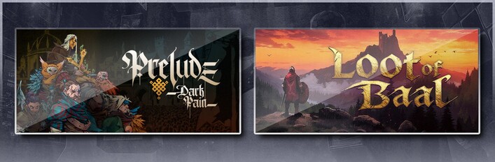 Prelude Dark Pain & Loot of Baal