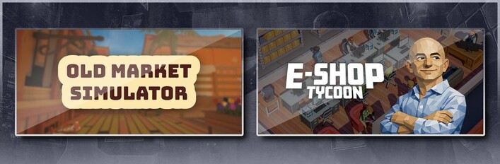 Old Market Simulator & E-Shop Tycoon