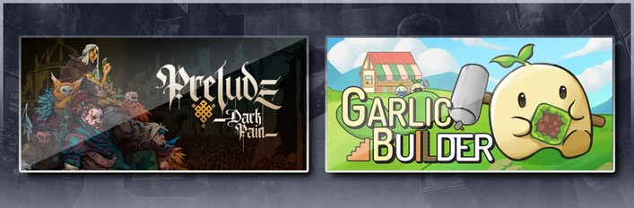 Prelude Dark Pain & Garlic Builder