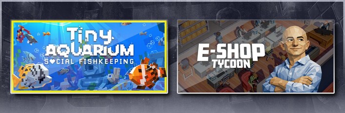 Tiny Aquarium: Social Fishkeeping & E-Shop Tycoon