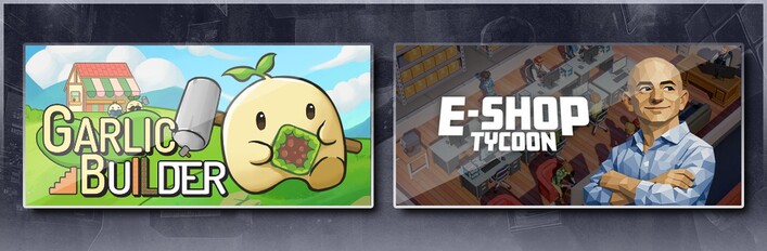 Garlic Builder & E-Shop Tycoon