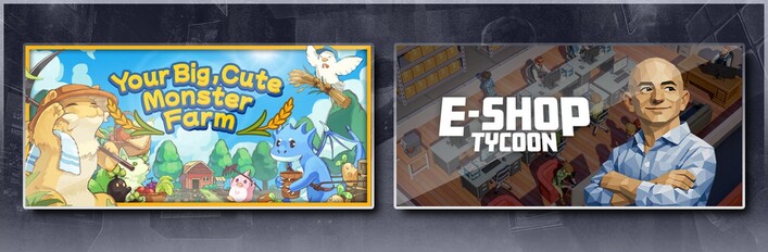 Your Big, Cute Monster Farm & E-Shop Tycoon