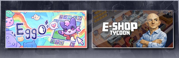 Eggo & E-Shop Tycoon
