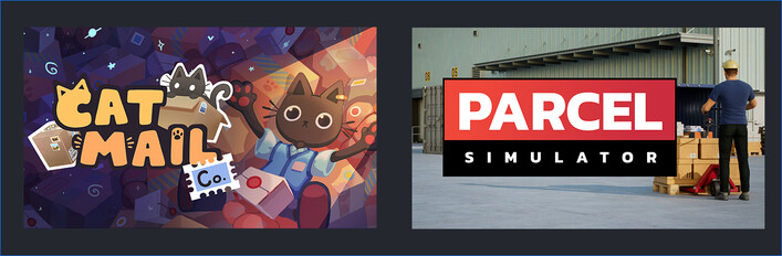 Cat Mail Co. & Parcel Simulator 📦