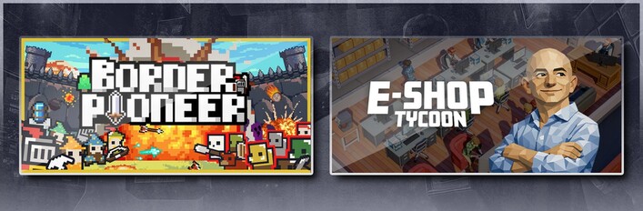 Border Pioneer & E-Shop Tycoon