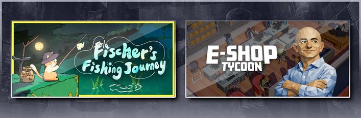Fischer's Fishing Journey & E-Shop Tycoon