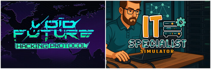 Void Future: Hacking Protocol x IT Specialist Simulator