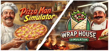 Pizza Man Simulator and Wrap