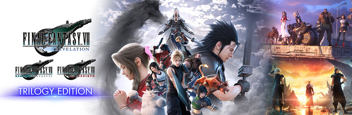 FINAL FANTASY VII Remake Series Trilogy Edition