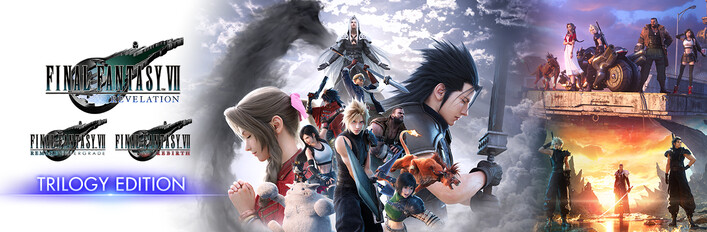 FINAL FANTASY VII Remake Series Trilogy Edition