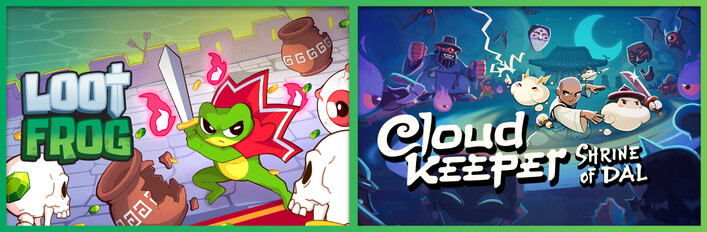 Loot Frog + Cloud Keeper