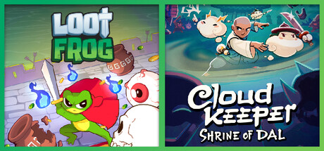Loot Frog + Cloud Keeper