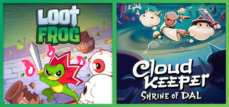 Loot Frog + Cloud Keeper
