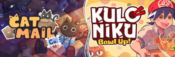 KuloNiku: Bowl Up!  + Cat Mail Co.