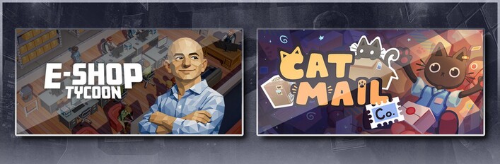 E-Shop Tycoon & Cat Mail Co.