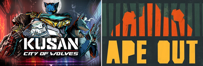 Ape Out x Kusan: City of Wolves