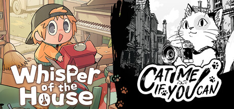  Whisper of the House x Cat Me If You Can