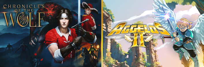 Aggelos 2 x Chronicles of the Wolf