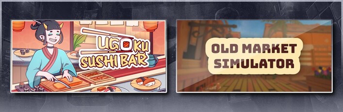 Ugoku Sushi Bar & Old Market Simulator