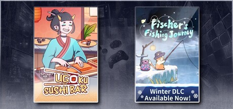 Ugoku Sushi Bar & Fischer's Fishing Journey