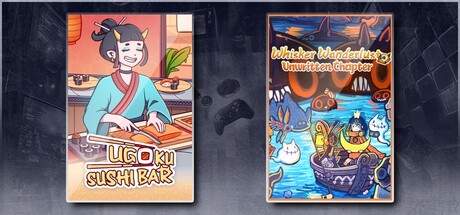 Ugoku Sushi Bar & Whisker Wanderlust: Unwritten Chapter