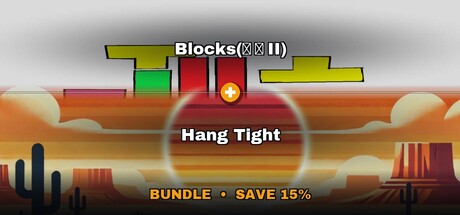 Blocks(方块II) × Hang Tight