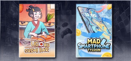 Ugoku Sushi Bar & Mad Smartphone Tycoon
