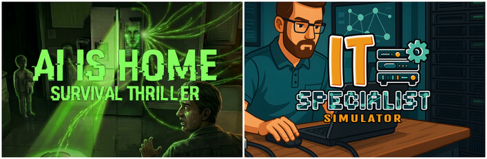 AI is Home x IT Specialist Simulator