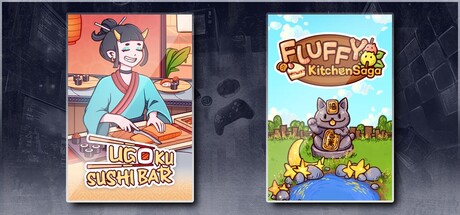 Ugoku Sushi Bar & Fluffy Kitchen Saga