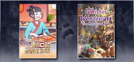 Ugoku Sushi Bar & Whisker Wanderlust: The Mosaic of Souls
