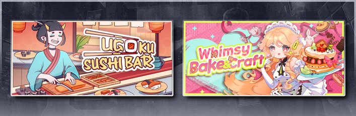 Ugoku Sushi Bar & Whimsy Bake＆Craft